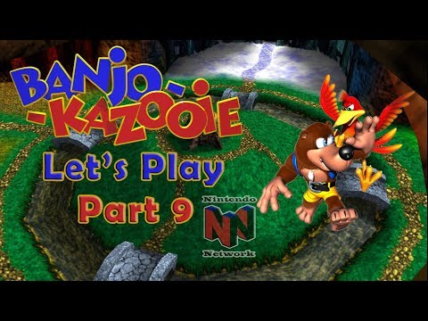 Banjo-Kazooie Part 9: A Nintendo Network Let's Play