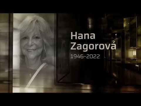 Hana Zagorová 1946–2022 (verze 2) – znělka CNN Prima News