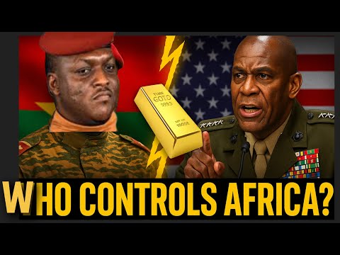 GOLD, GUNS & SOVEREIGNTY: Why AFRICOM Is Threatened by Captain Traoré’s Bold Moves #ibrahimtraoré