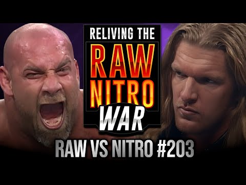 Raw vs Nitro "Reliving The War": Episode 203 - September 27th 1999