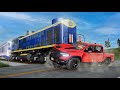 Realistic Train Crashes 8 | BeamNG.drive