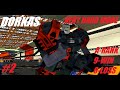 Cyber Troopers Virtual ON Very Hard Mode 2 Dorkas A Rank 9 Win 0 Loss