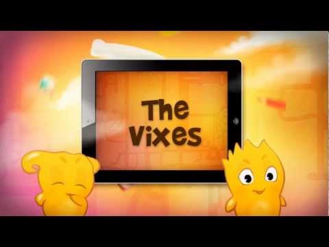 Vixes – book for kids