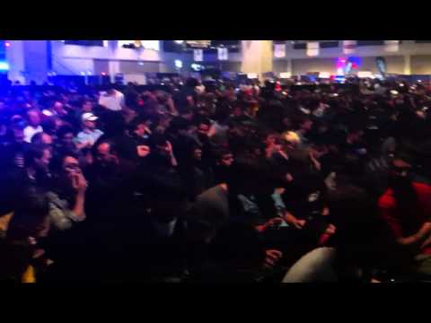 From the Floor at MLG Raleigh: crowd anticipation