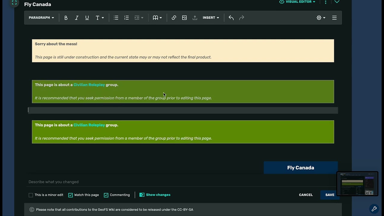 How to Add Categories to Your Pages - GeoFS Fandom