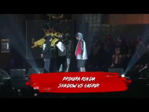 Shadow Vs Gasper - PRIMERA RONDA - Red Bull Batalla de los Gallos: Final Internacional 2016.