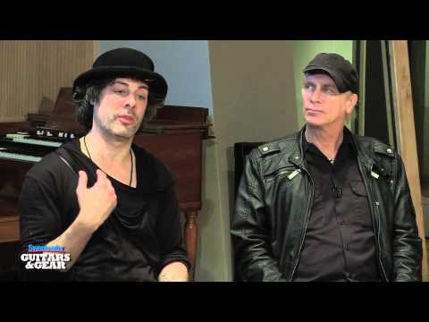 Billy Sheehan and Richie Kotzen from The Winery Dogs - Sweetwater Guitars and Gear Vol. 55