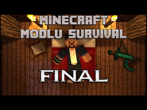 Minecraft: Modlu Survival - Bölüm 31 | FINAL (Harita + Modlar)