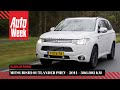 Mitsubishi Outlander PHEV – 2014 – 306.802 km - Klokje Rond