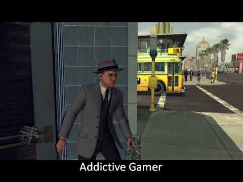 L.A. Noire (Remastered) Street Crimes - Against The Odds (PS4)