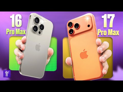 So sánh chi tiết iPhone 17 Pro Max và iPhone 16 Pro Max sau 2 THÁNG khi giá đã CHÊNH 7 TRIỆU