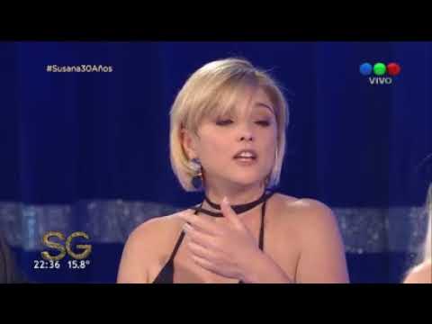 Araceli González y los celos: "Las mujeres están demasiado directas" - Susana Giménez 2017