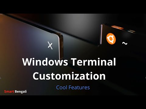 Windows Terminal Customization and cool features -CMD cool tricks