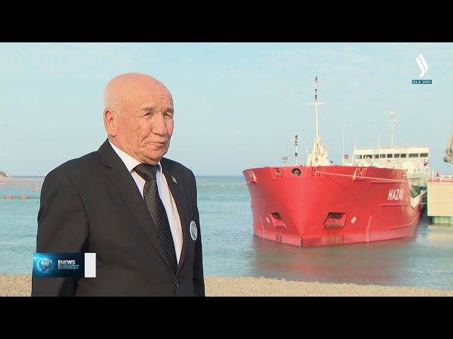 New oil export berth commissioned in Turkmenistan