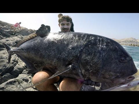 Fishing for Monster GT with No Boundaries Oman