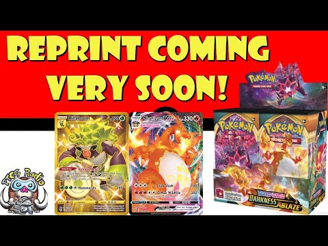 Darkness Ablaze is Getting a Reprint REALLY Soon! More Stock Coming! (Pokemon TCG News)