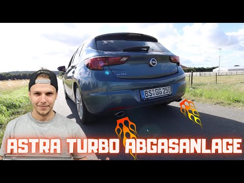 Opel Astra Turbo | Bringt das Ding wirklich mehr Sound? | Bastuck Endschalldämpfer