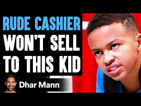 RUDE CASHIER Won't Sell To KID! | Dhar Mann