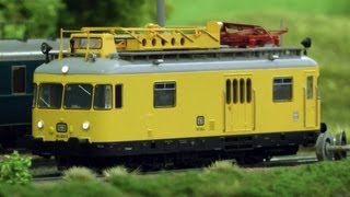 preview picture of video 'Modelleisenbahn Fulda Künzell Schönste Modellbahn in Hessen'