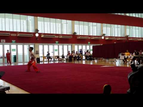 Mok Tze Yee - 5 duan Changquan C boys 2015
