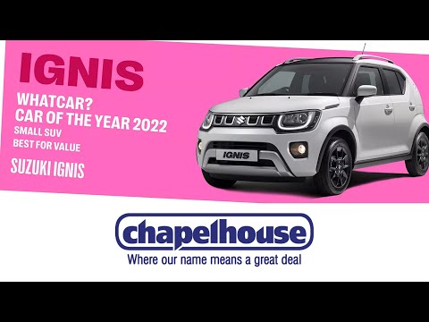 Suzuki Ignis | Available at Chapelhouse