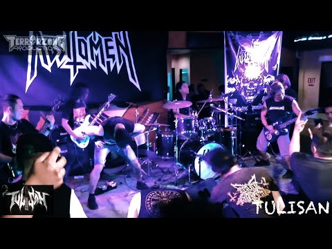 TULISAN (Thrash Metal band from Davao City) Live Performance