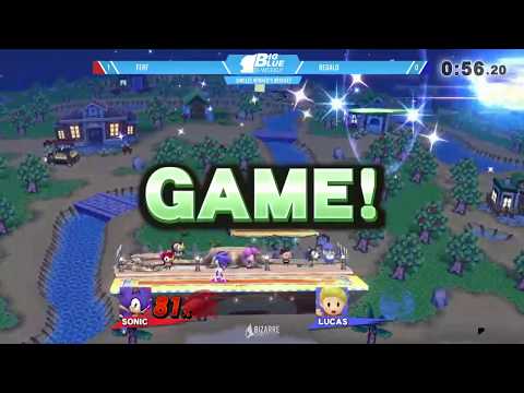 Big Blue Bi-weekly #9 Singles - Ferf vs Regalo (Winner's Bracket)