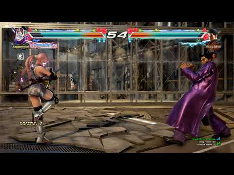 Tekken 7 (Kunimitsu vs Kazuya)