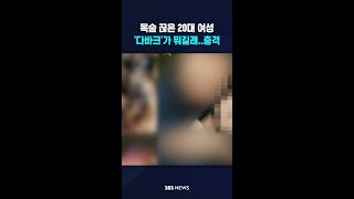 목숨 끊은 20대 여성.. '다바크'가 뭐길래 '충격' #shorts