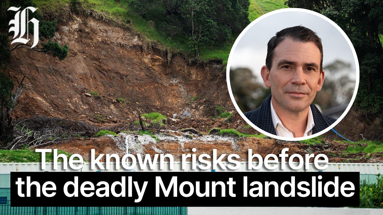 The known risks before the deadly Mount landslide