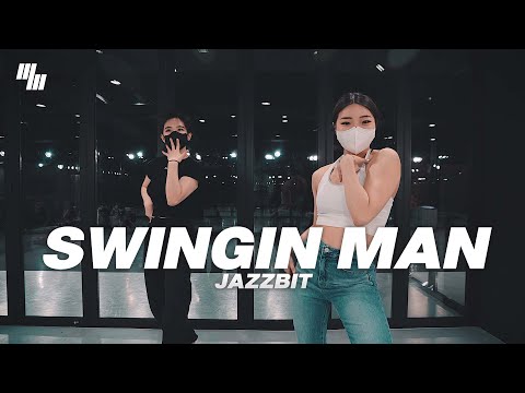 Jazzbit - Swingin man Dance | Choreography by  주령 Joo-ryeong | LJ DANCE STUDIO