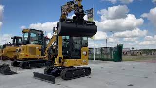 Купить мини-экскаватор Caterpillar 301.8 - Изображение 4 | Machineryline AM Новый мини-экскаватор Caterpillar 301.8 | Изображение 4 - Machineryline