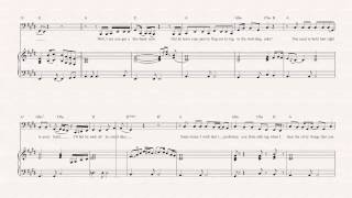 Tuba - Alison - Elvis Costello Sheet Music, Chords, & Vocals