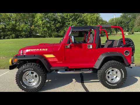 2000 Jeep® Wrangler Sport in Big Bend, Wisconsin - Video 1