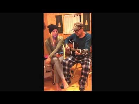 Johnny Holm and Jordan Holm singing "will you still love me tomorrow" By Carol king