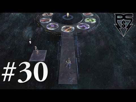 Final Fantasy XIII-2 PsS Playthrough Part 30 - Infamous Clock Puzzles