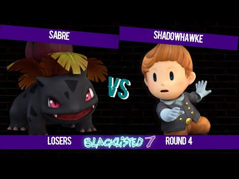 Blacklisted 7 LR4 - Sabre (Ivysaur) vs Shadowhawke (Lucas)