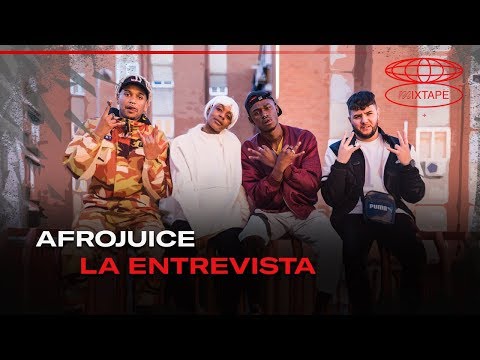 AFROJUICE: "Somos los negros más guapos de España" | MIXTAPE