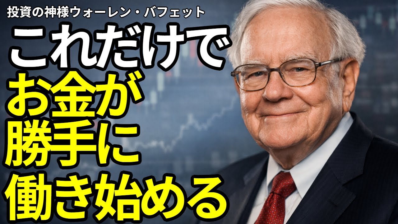 【やることは、たった3つ】「お金を働かせる」という発想がない人は、自分の体力が尽きた瞬間、収入もゼロになります。お金の為に働くしかないと諦める前に知るべき、銀行やメディアが教えない資産形成のカラクリ