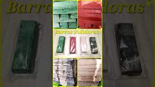 Barras para pulir #acero , #metalespreciosos  y #afines