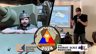 IPMS PatCon 2024 was a BLAST! | Scale Model Expo Walkthrough