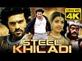Steel Khiladi (4K Ultra HD) Ram Charan's Blockbuster Hindi Dubbed Movie | Kajal Aggarwal, Dev Gill
