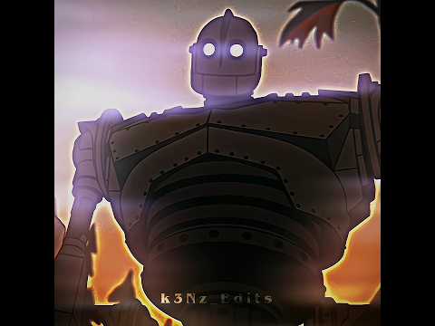 "You Stay, I Go, No Following" || The Iron Giant [Edit] - Memory Reboot (Slowed)