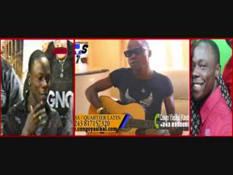 Quartier Latin - Koffi Olomide - Omba Junior 2014 acoustique