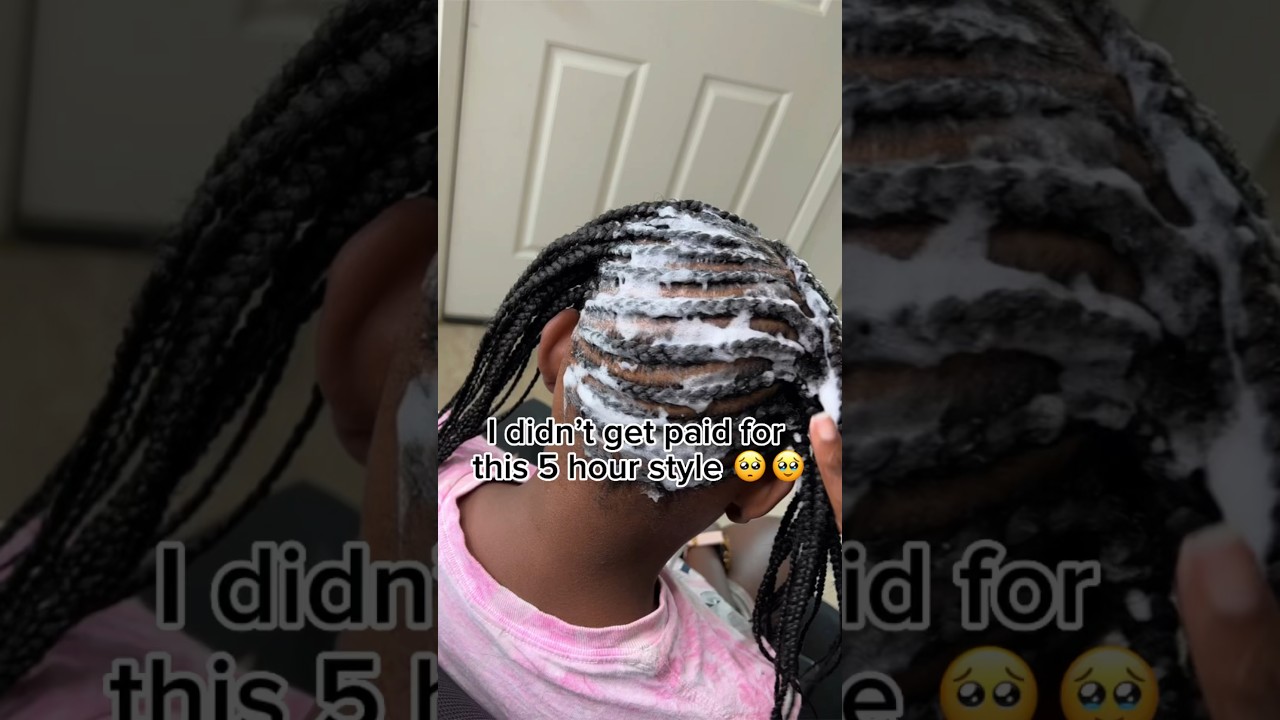 I gotta stop doing this😭😩🥴 #cutehairstyle #naturalhair #toddlerhairstyle #braids #blackhairstyles