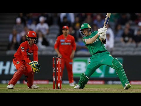 Larkin's lone hand lifts Stars in Melbourne derby | KFC BBL|10