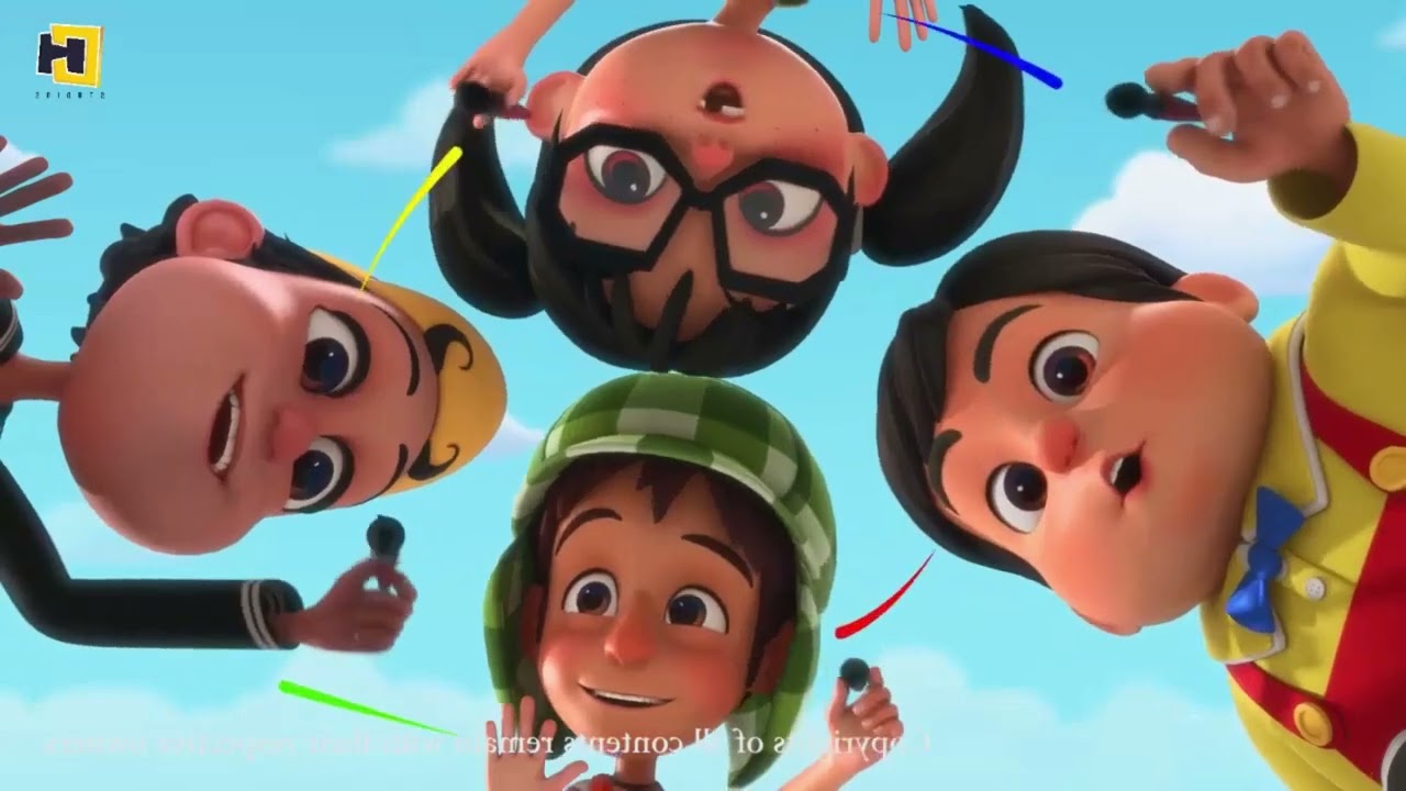 Assista aqui ao teaser da nova animação do Chaves