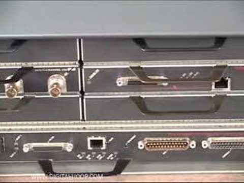 Used Cisco 7206VXR with PA-MC-T3 for Multichannel DS3 T3