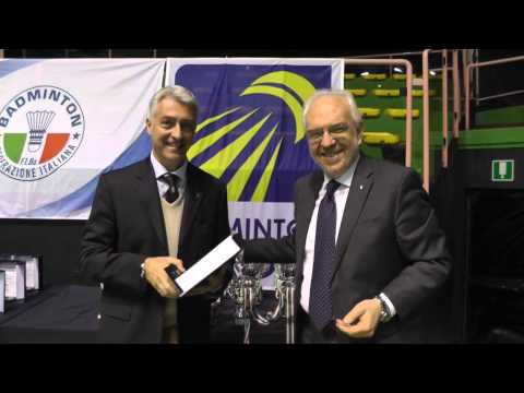 YONEX ITALIAN JUNIOR 2015 - Col. Max Andrè Barbacini (Capo Ufficio Collegamento FF. A.A.)