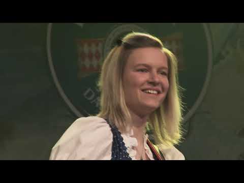 Musikanten Ski WM 2018  Oberkrainer Polka Mädels  Unsere Tante Mizzi